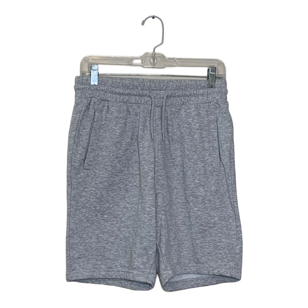 H&M gray pull on lounge shorts size Small